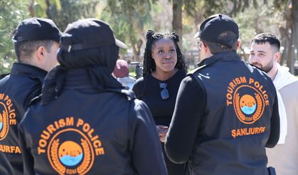 Şanlıurfa'da ‘turizm polisleri’: Hem rehberlik hem güvenlik