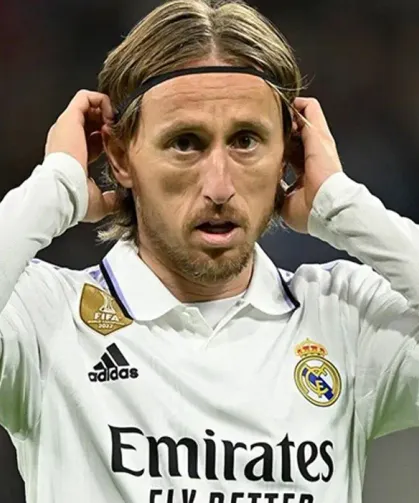 Luka Modric Real Madrid’e veda ediyor