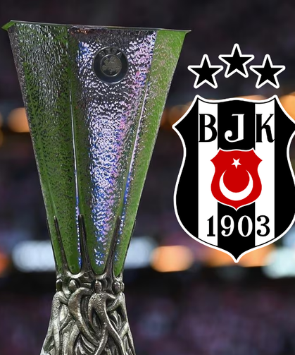 Beşiktaş’ın Avrupa Ligi’ndeki rakibi belli oldu