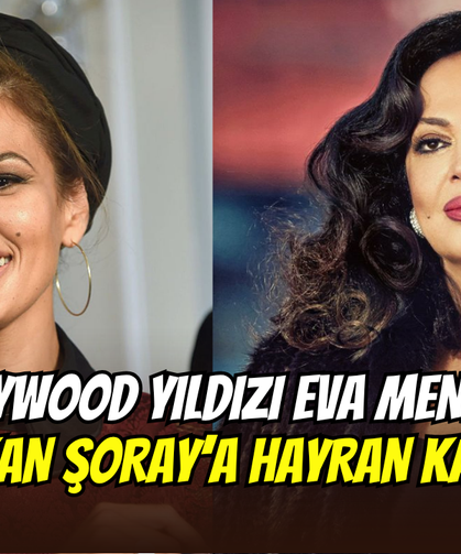 Hollywood yıldızı Eva Mendes, Türkan Şoray’ı övdü: ‘’Büyüleyici Sultan’’