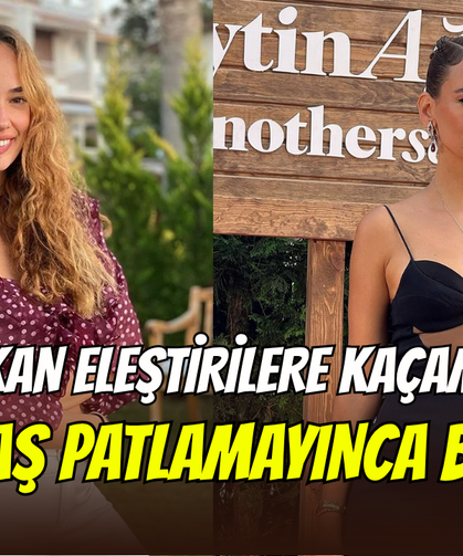 Seda Bakan eleştirilere dayanamadı: Transparan elbisesi beğenilmeyince suçu flaşa attı