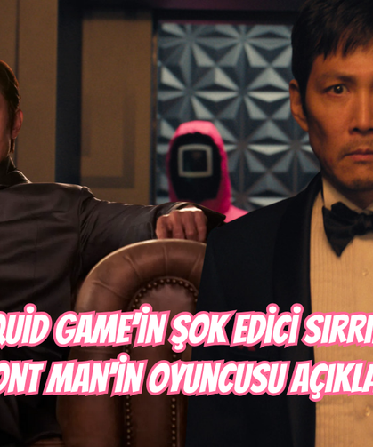 Squid Game 3’ün Şok Edici Sırrını Front Man'in Oyuncusu Açıkladı!
