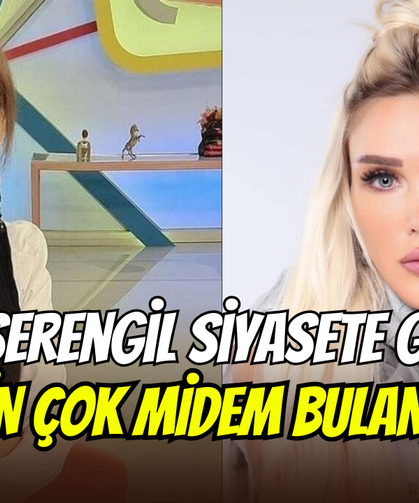 Seren Serengil siyasete atılıyor: ‘’Girmeye karar verdim’’