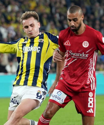 Fenerbahçe’den Antalyaspor’a Soğuk Duş: 2-0