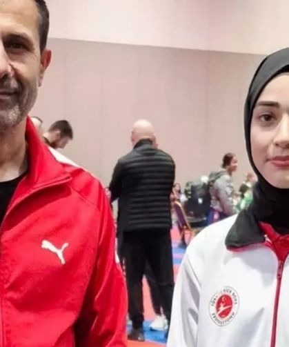Milli sporcu Özlem Melek Korkmaz dünya şampiyonu oldu