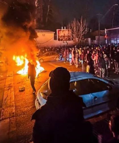 İran’da rejim karşıtı gösterilere “Tanrı düşmanlığı” ithamı