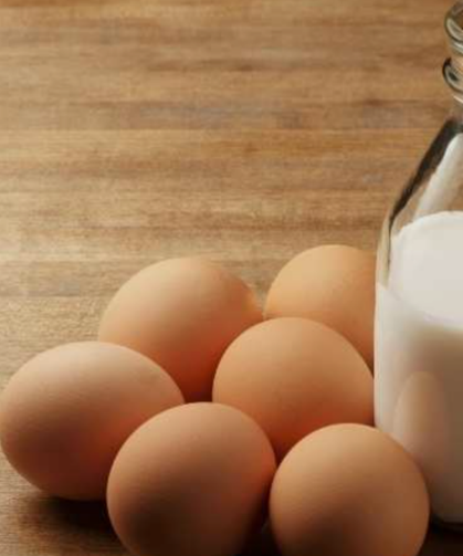 Süt ve yumurtada üretim düştü: Son ayların en sert düşüşü