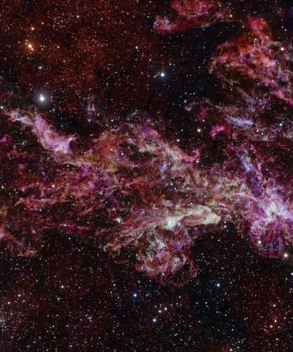 ALMA teleskobu Samanyolu’nun en detaylı haritasını çıkardı