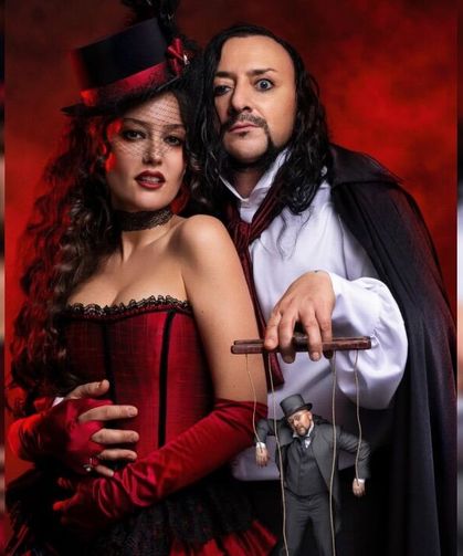 Hayko Cepkin ve Pelin Akil’den dev buluşma! "Jekyll & Hyde" geri dönüyor