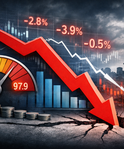 Ekonomik güven alarm veriyor: Endeks kritik eşiğin altında