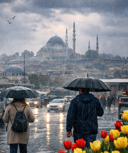 Meteoroloji uyardı: Bayramda yağış geliyor