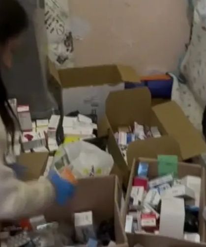 Adana’da kozmetik dükkanına kaçak ilaç operasyonu