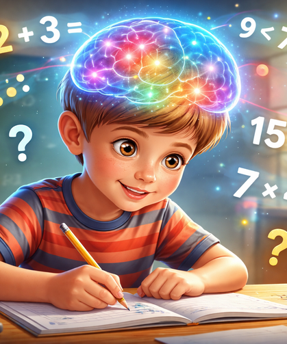 Matematik bazı çocuklar için neden daha zor?