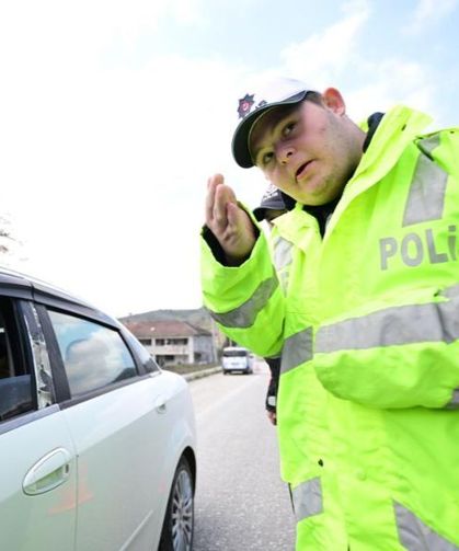 Down sendromlu Fırat’ın polislik hayali gerçek oldu