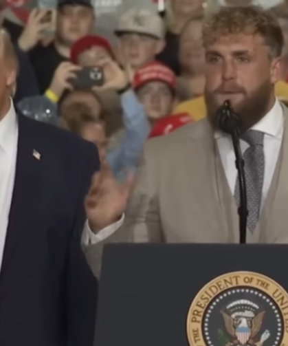 Trump’tan Jake Paul’a: “Aday olursan yanındayım”