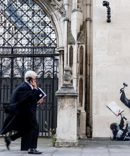 Gizemli sanatçı Banksy’nin kimliği ortaya çıkmış olabilir