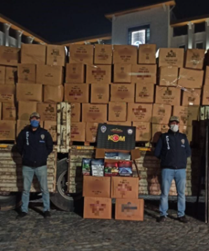 79 ilde yasa dışı tütün operasyonu: 337 şüpheliye işlem