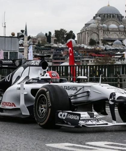 Formula 1 Türkiye'ye dönüyor: Geri sayım başladı