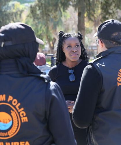Şanlıurfa'da ‘turizm polisleri’: Hem rehberlik hem güvenlik