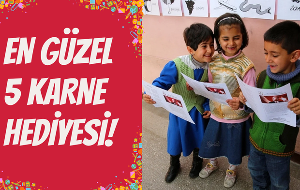 Çocuklarınızın sevincini katlayın: En güzel 5 karne hediye önerisi