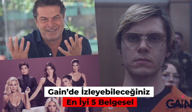 Gain'de İzleyebileceğiniz Belgeseller: En İyi 5 Belgesel