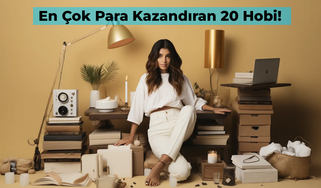 En Çok Para Kazandıran Hobiler: Yüksek Kazanç Sağlayan 20 Hobi!