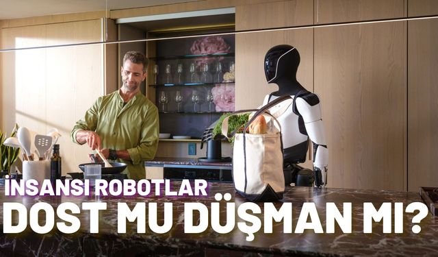 Antropomorfik Robotlar: İnsanlığın Yeni Dostları mı?