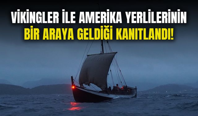 Vikingler ile Amerika yerlilerinin bir araya geldiği kanıtlandı!