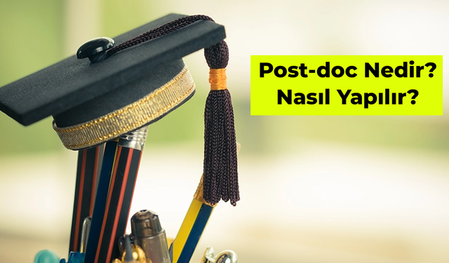 Post-doc Nedir? Nasıl Yapılır?