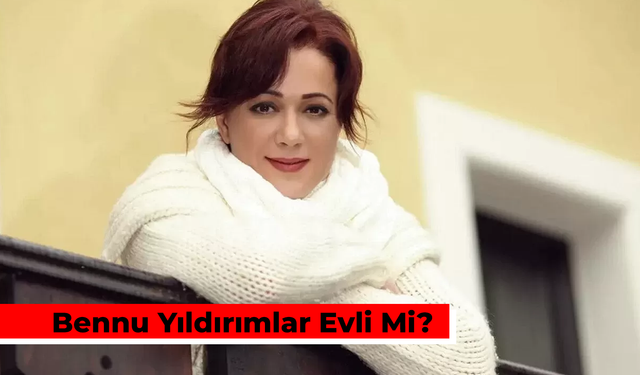 Bennu Yıldırımlar Evli Mi? Bülent Emin Yarar Kimdir?