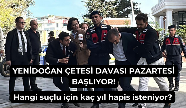 Yenidoğan çetesi davası başlıyor; çete için kaç yıl hapis cezası isteniyor?