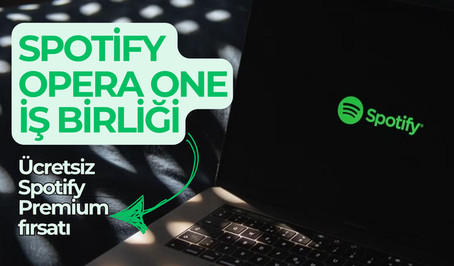 Spotify artık Opera One tarayıcısının varsayılan müzik çaları!