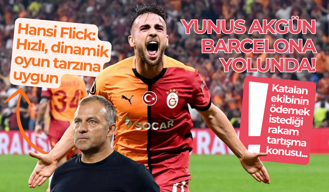 Yunus Akgün Barcelona yolunda! Katalan ekibinin ödemek istediği rakam tartışma konusu...