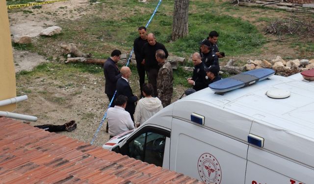 Amasya'da 17 yaşındaki çocuk, 28 yaşındaki adamı bıçaklayarak öldürdü