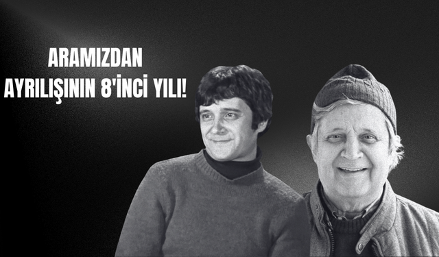 Halit Akçatepe'nin Aramızdan Ayrılışının 8'inci Yılı!