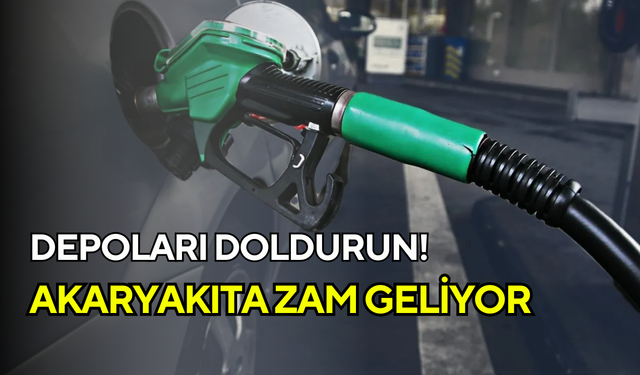Akaryakıtta yön yine yukarı: Benzin fiyatı yükseliyor