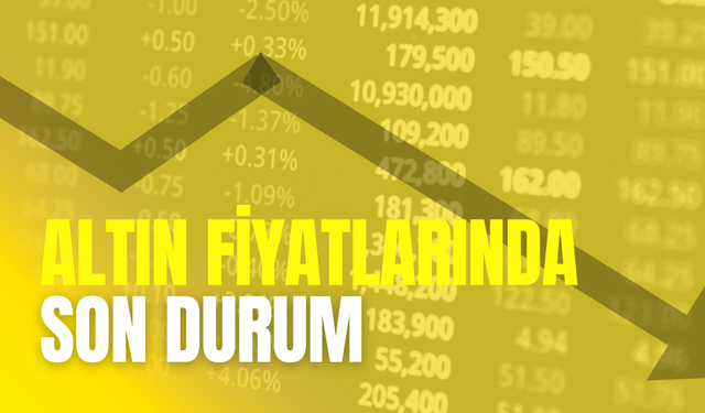 Altın fiyatları 29 Nisan 2025: Gram, Çeyrek, Yarım ve Tam Altın ne kadar oldu?