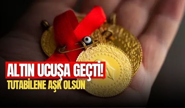 Altın neden yükseliyor? Çeyrek altın, gram fiyatları hareketlendi! İşte canlı altın fiyatları