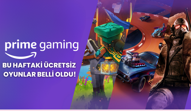 Amazon Prime Gaming, 3200 TL Değerindeki 8 Oyunu Ücretsiz Veriyor!