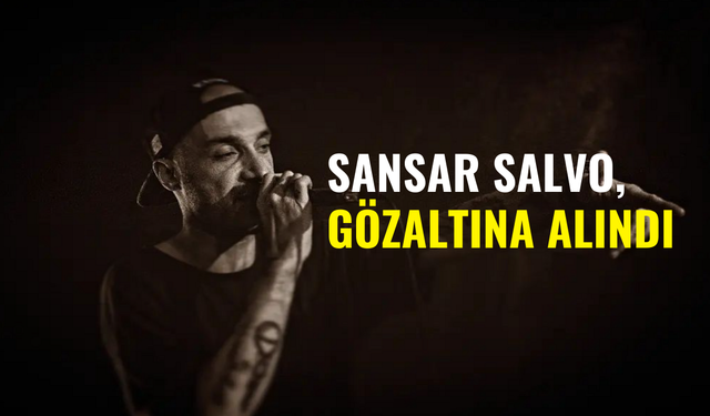 Babasına şiddet görüntüleri tepki çekmişti: Rapçi Sansar Salvo gözaltına alındı