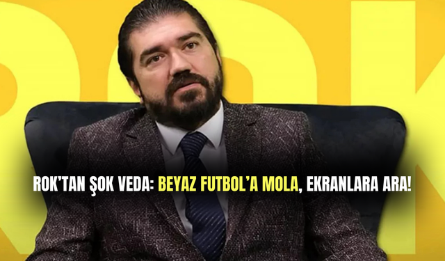 Beyaz Futbol’da Deprem: Rasim Ozan Kütahyalı Yayına Veda Etti!