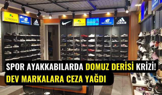 Domuz derisi kullanıldığı gizlendi: New Balance, Vans ve Camper’a ağır para cezaları