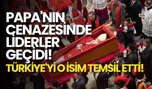 Dünya Liderleri Papa Francis'in Cenazesinde: Erdoğan Katılmadı, Türkiye'yi O İsim Temsil Etti!