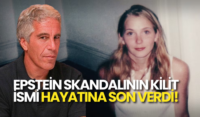 Epstein Skandalının Kilit İsmi, 41 Yaşında Hayatına Son Verdi!