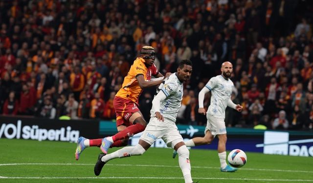 Galatasaray Bodrum FK'yı 2-0 mağlup etti