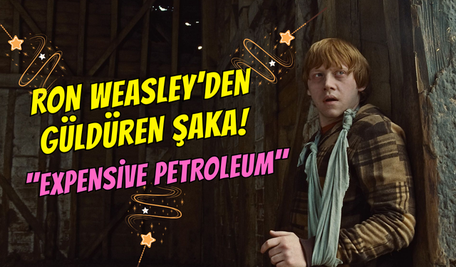 Harry Potter’ın Ron’undan güldüren çıkış: Hayranına ‘’Expecto Patronum’’ şakası