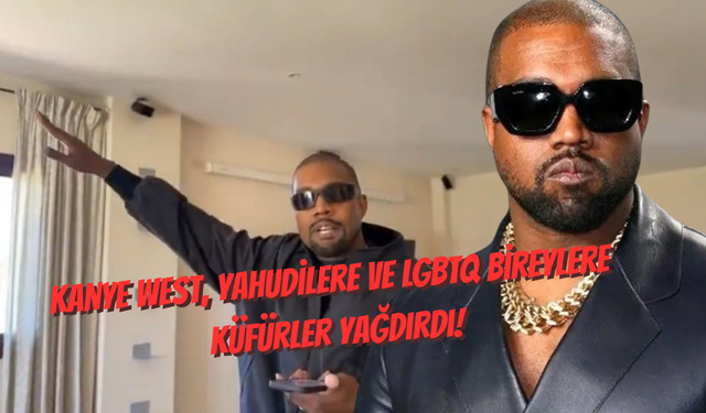 Kanye West'ten Yeni Fiyasko: Nazi Selamı Verdi, 7 Dakikada Yasaklandı!