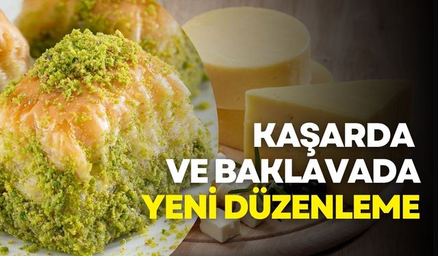 Pide, tost ve baklavada yeni etiket dönemi!