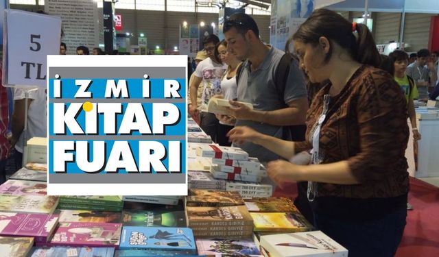 Kitapseverler toplanıyor: İzmir Kitap Fuarı 2025 nerede?