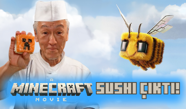 Minecraft Sushi Sosyal Medyayı Salladı!